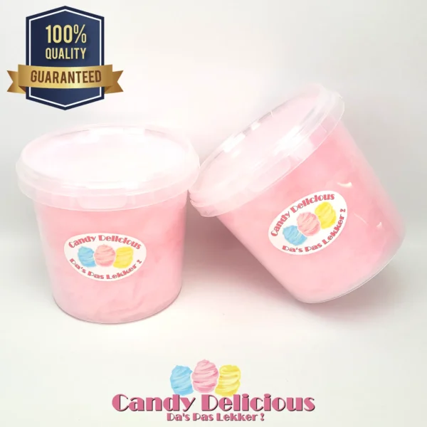 Suikerspin Pink Vanilla