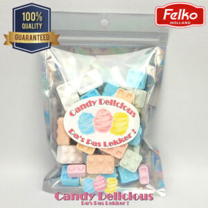 Candy Bricks 75gr Candy Delicious