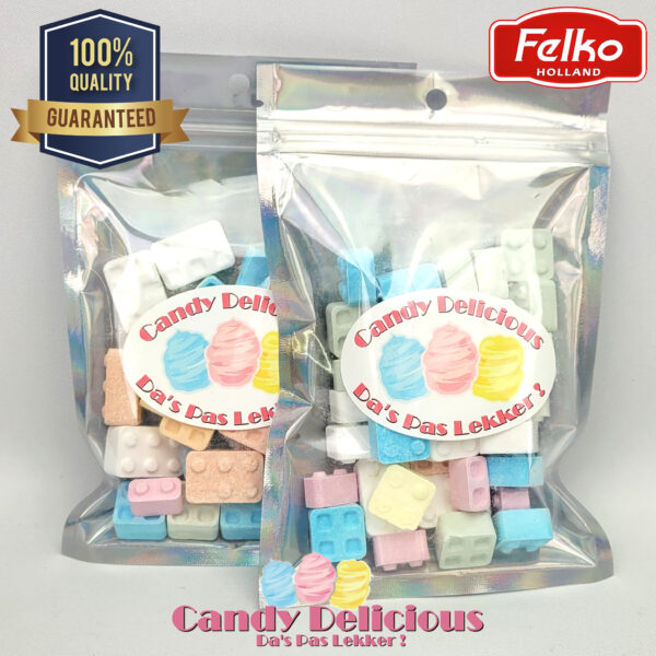 Candy Bricks 75gr Candy Delicious