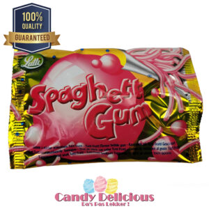 Lutti Spagetti Gum Candy Delicious