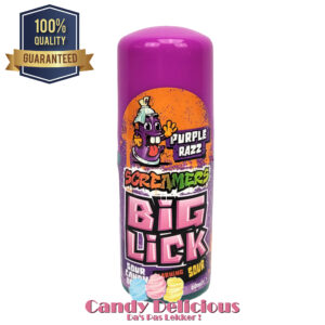 Screamer Big Lick Purple Razz Candy Delicious