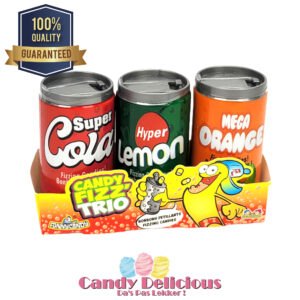 Candy Fizz Trio Candy Delicious