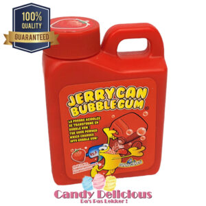 Jerrycan Bubblegum Candy Delicious
