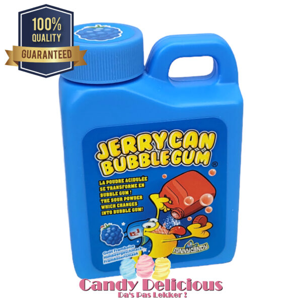 Jerrycan Bubblegum Candy Delicious