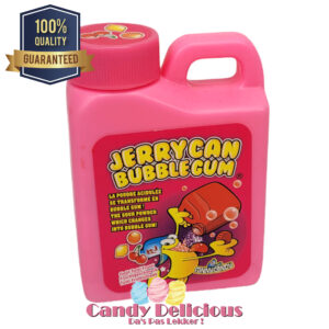 Jerrycan Bubblegum Candy Delicious