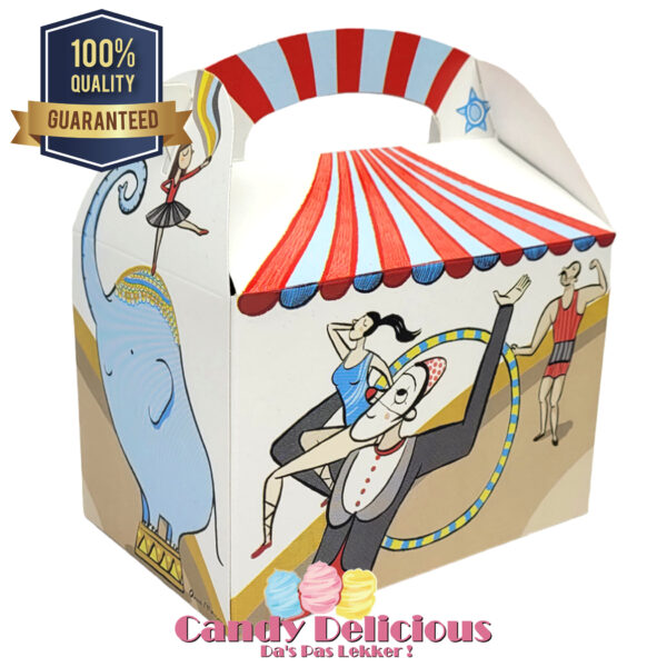 Party Box Circus Candy Delicious