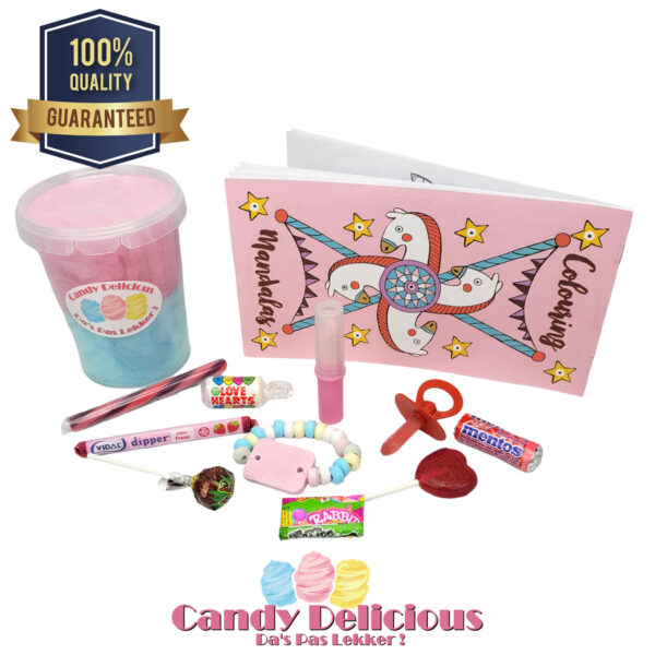 Party Box Inhoud Candy Delicious