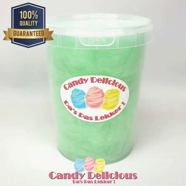 Suikerspin Appel 05 liter Candy Delicious