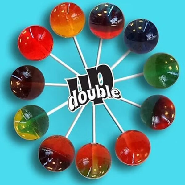 Double Up Lollipop