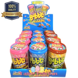 Bubble Rubblez Display