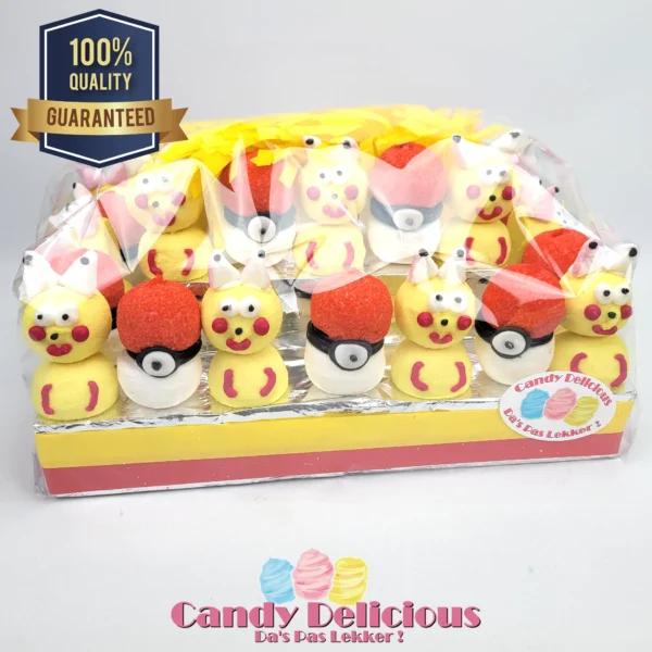 Pikachu Pokeball Spekfiguur Uitdeeltaart
