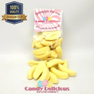 Schuimbananen 100gr