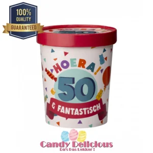 Candy Bucket 50 Jaar