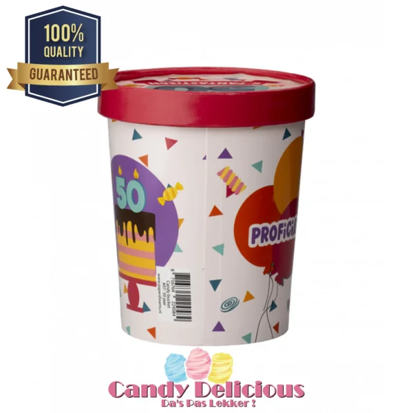Candy Bucket 50 Jaar