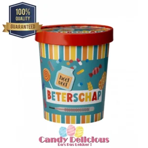 Candy Bucket Beterschap