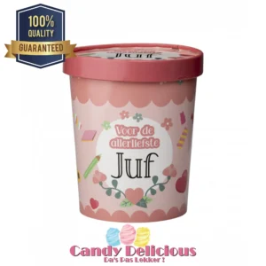 Candy Bucket Juf