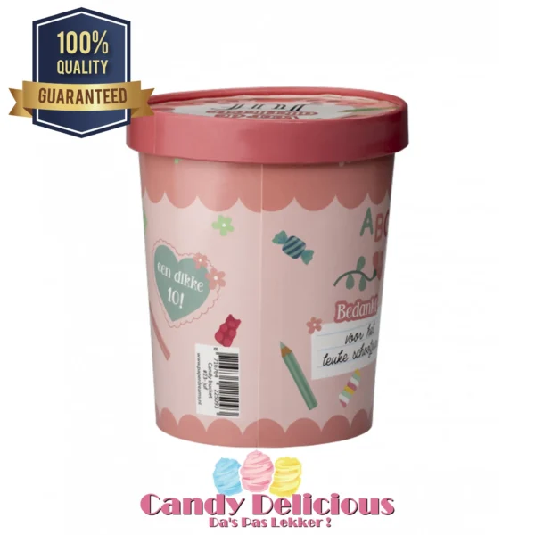 Candy Bucket Juf