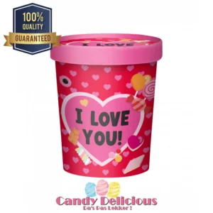 Candy Bucket Love You