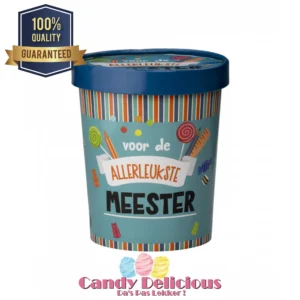 Candy Bucket Meester