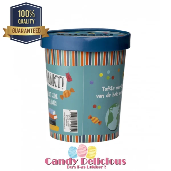 Candy Bucket Meester