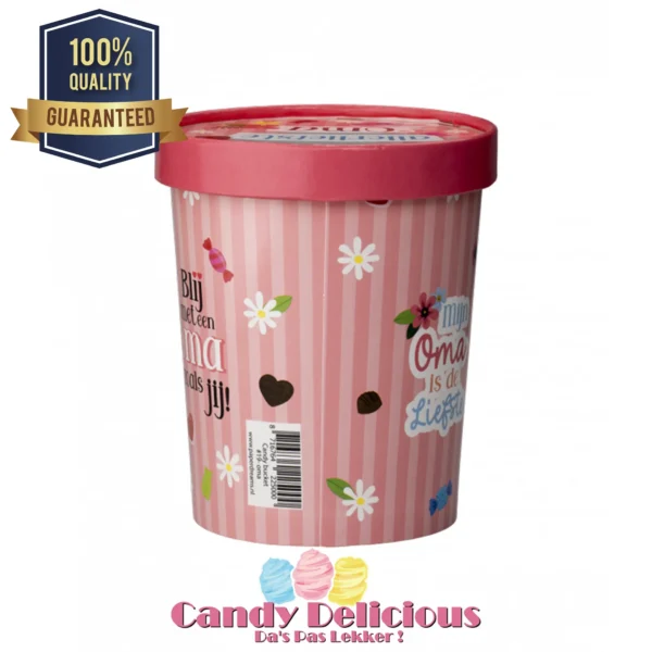 Candy Bucket Oma