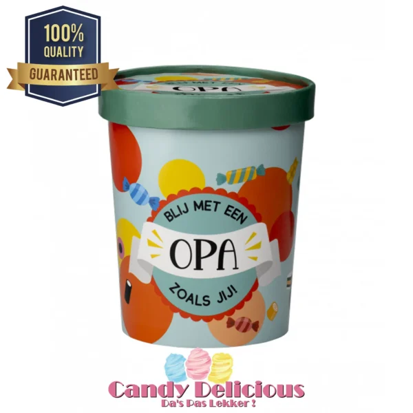 Candy Bucket Opa