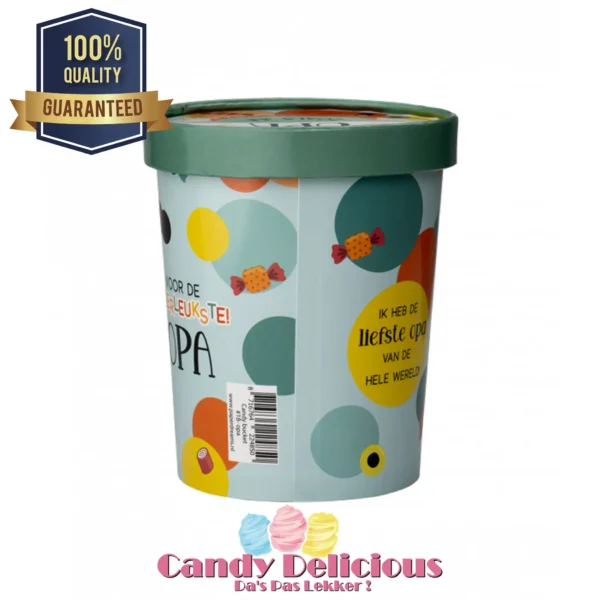 Candy Bucket Opa