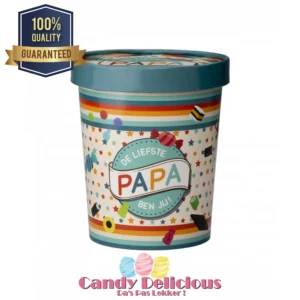 Candy Bucket Papa