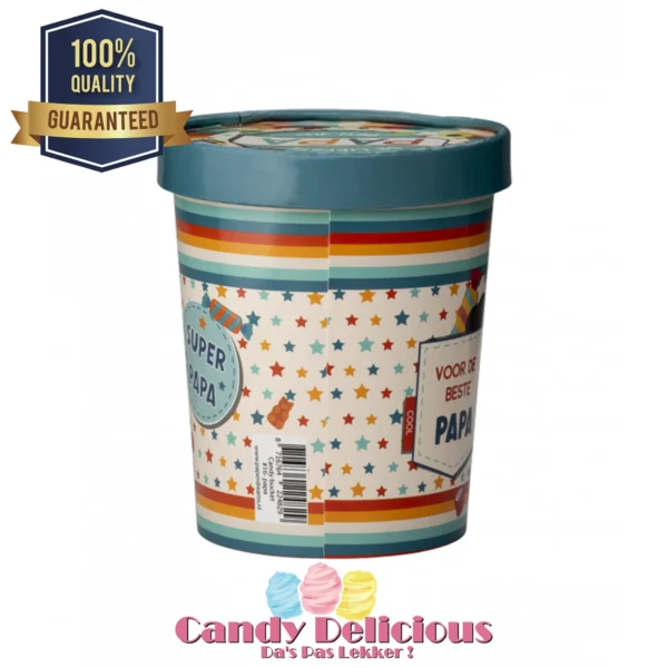 Candy Bucket Papa