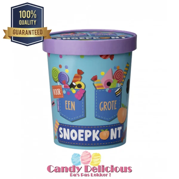 Candy Bucket Snoepkont