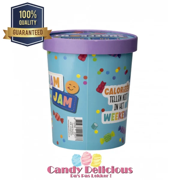 Candy Bucket Snoepkont