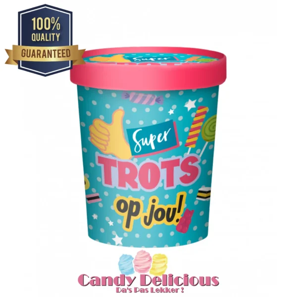Candy Bucket Trots op Jou