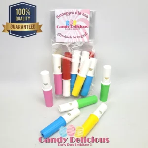 Dextrose Fluitjes 10 stuks