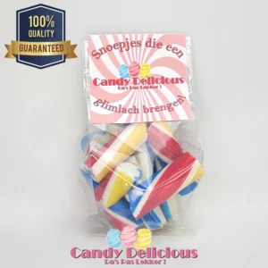 Pepermuntstaafjes 100gr