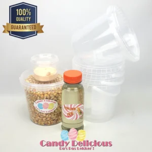 Popcorn Pakket Zout