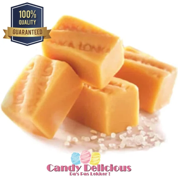 Fudge Caramel Zeezout 100gr