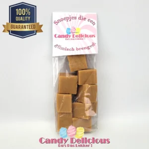 Fudge Vanille 100gr