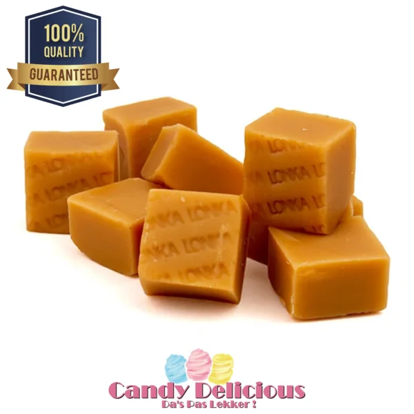 Fudge Vanille 100gr