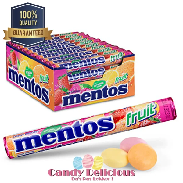 Mentos Fruit