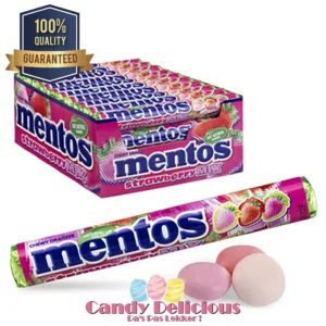 Mentos Strawberry Mix