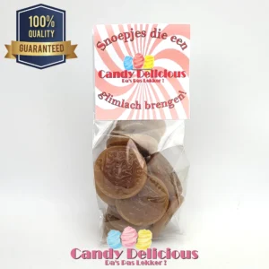 Salmiak Duiten 100 gram