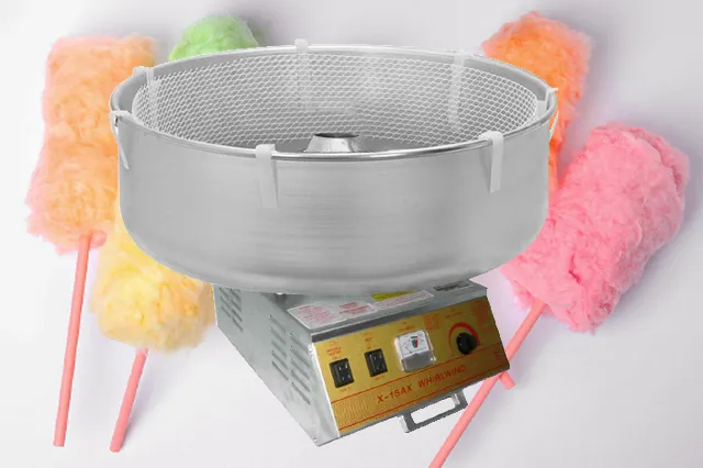 Hoe werkt een Suikerspinmachine Tornado Suikerspinmachine